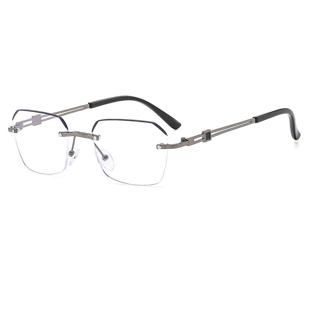 Ultra-Light Frameless HD Anti-Blue Light Reading Glasses for Men & Women