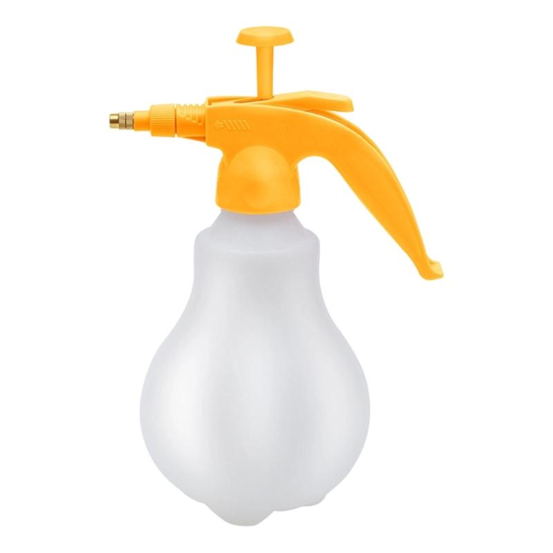 Manual Pressure Sprayer For Plant Regulable Brass Nozzle Ergonomic Handle Durability Garden Watering Can