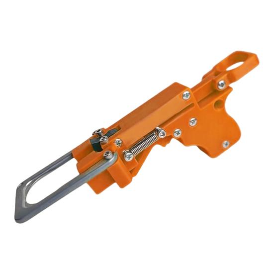 

Стреляющая открывалка для бутылок с запускателем крышек Многофункциональная открывалка для пива с курковым механизмом Интерактивный гаджет для вечеринок для бутылок и банок Оригинальный подарок для мужчин оранжевый