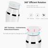 Waterproof 4 in 1 Electric Face Cleansing Brush Vibration Massage 360° Clean Facial Pore Skincare Tools Four Replacement Heads