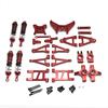 Metal Swing Arm Front Supension Arms Steering Cup Steering Assembly Steering Block Upgrade Set For MJX Hyper Go 1/14 14301 14302