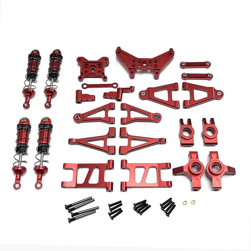 Metal Swing Arm Front Supension Arms Steering Cup Steering Assembly Steering Block Upgrade Set For MJX Hyper Go 1/14 14301 14302