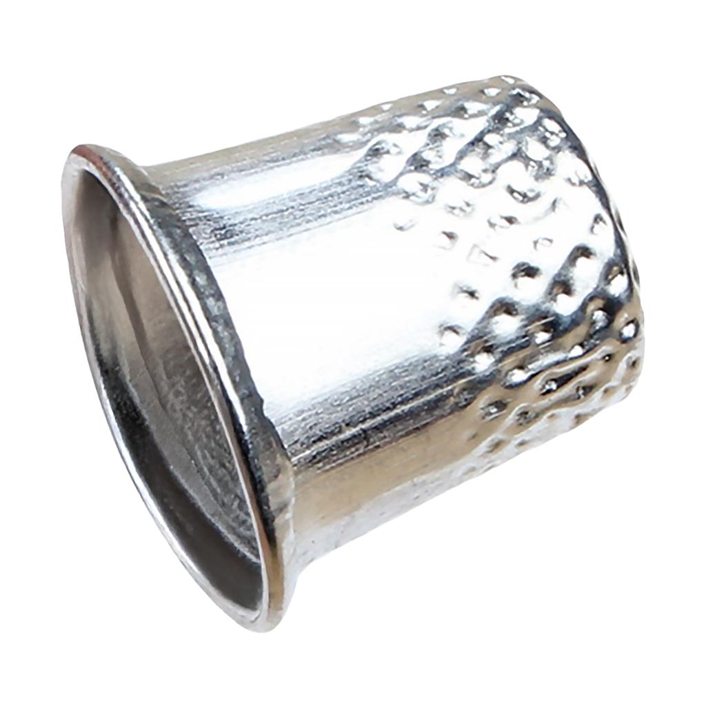 Thickened Copper Thimble Heavy Duty Metal Sewing Thimble For Hand Stitching And Diy Crafts