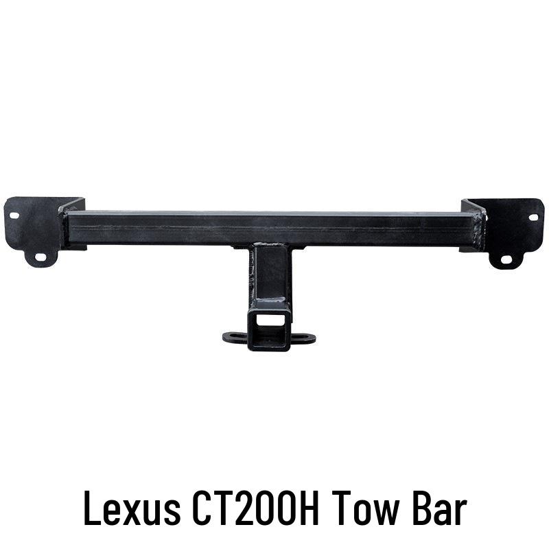 Lexus CT200H Trailer Hitch Mod Kit: Bar, Bumper Beam, Tow Hook & Ball