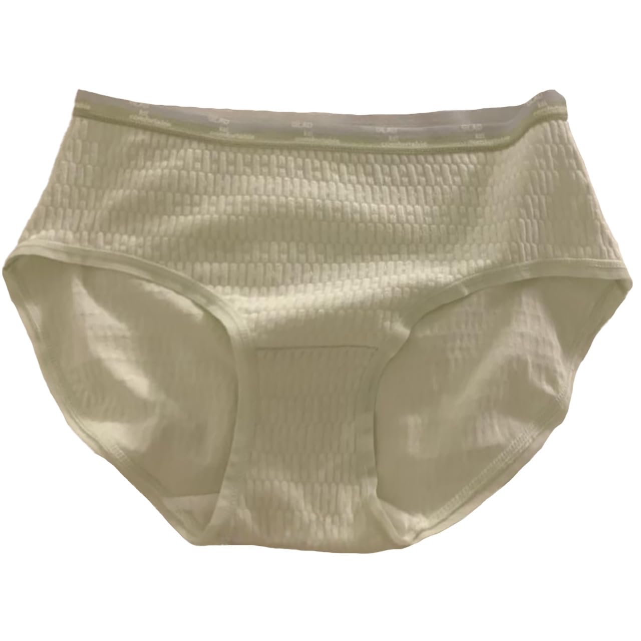 

White Fang Простые повседневные шорты TT499 для женщин с вафельным принтом, хлопок, мягкие, ноские, (зеленый) зелёный