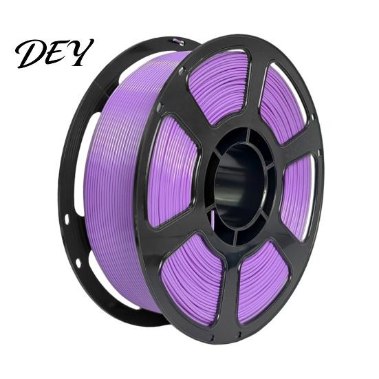 No Clog 3D Printer Filament PETG Filament, 1.75mm Weather-Resistant High Toughness Low Shrinkage Printing Accessories for DIY Projects, Models