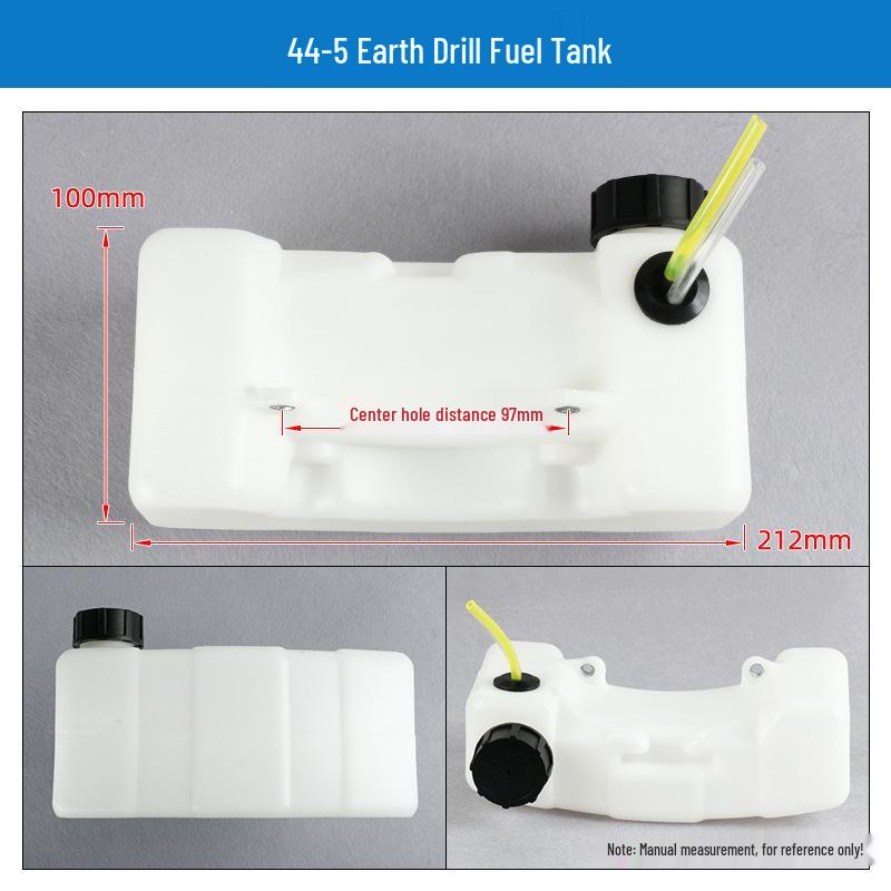 Lawn Mower & Chainsaw Fuel Tank for Blower, Brush Cutter, Trimmer - 139GX35 40-5 Oil Can Accessories