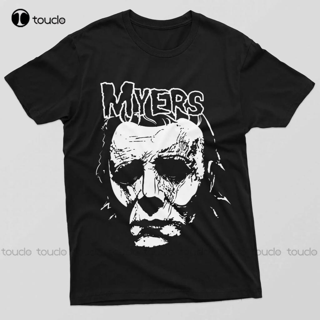 MisFits Myers Shirt Vintage Michael Myers Shirt TShirts For Unisex Custom Aldult Teen Unisex Digital Printing Tee Shirt Xs5xl