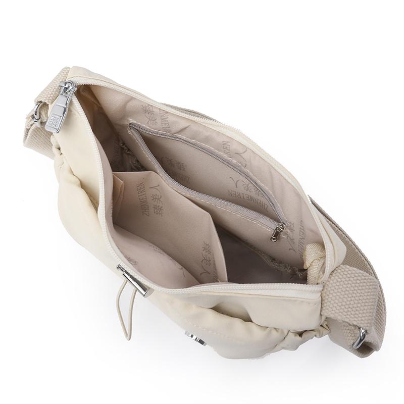 Large Capacity Shoulder Bag Commuter Women's Bag Lightweight Commuter Crossbody Bag