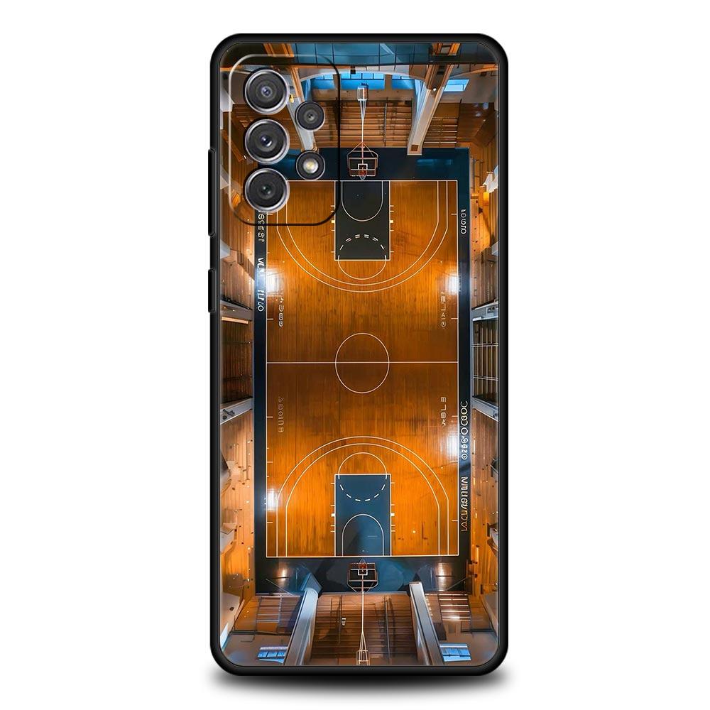 Football Basketball Tactical Board Phone Case for Samsung Galaxy A55 A35 A15 A14 A13 A25 A54 A51 A71 A72 A73 A32 A41 5G Soft TPU