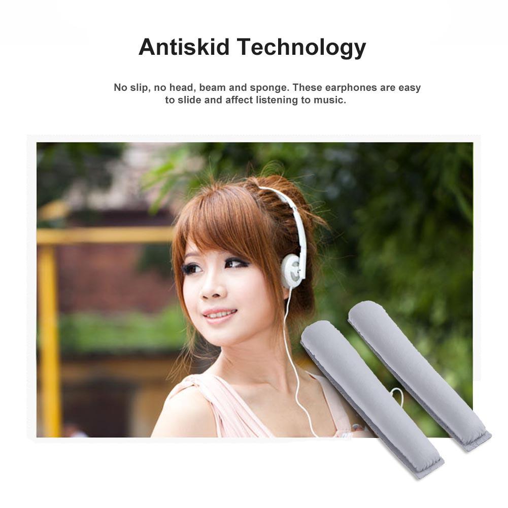 2pcs Soft Headphone Head Sponge Pads for PX100 PX200 Headset