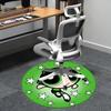 Powerpuff Girls,Buttercup Chair mat Round Rug Office carpet, Non slip, Suitable for Living Rooms, Bedrooms,Decor1205775a