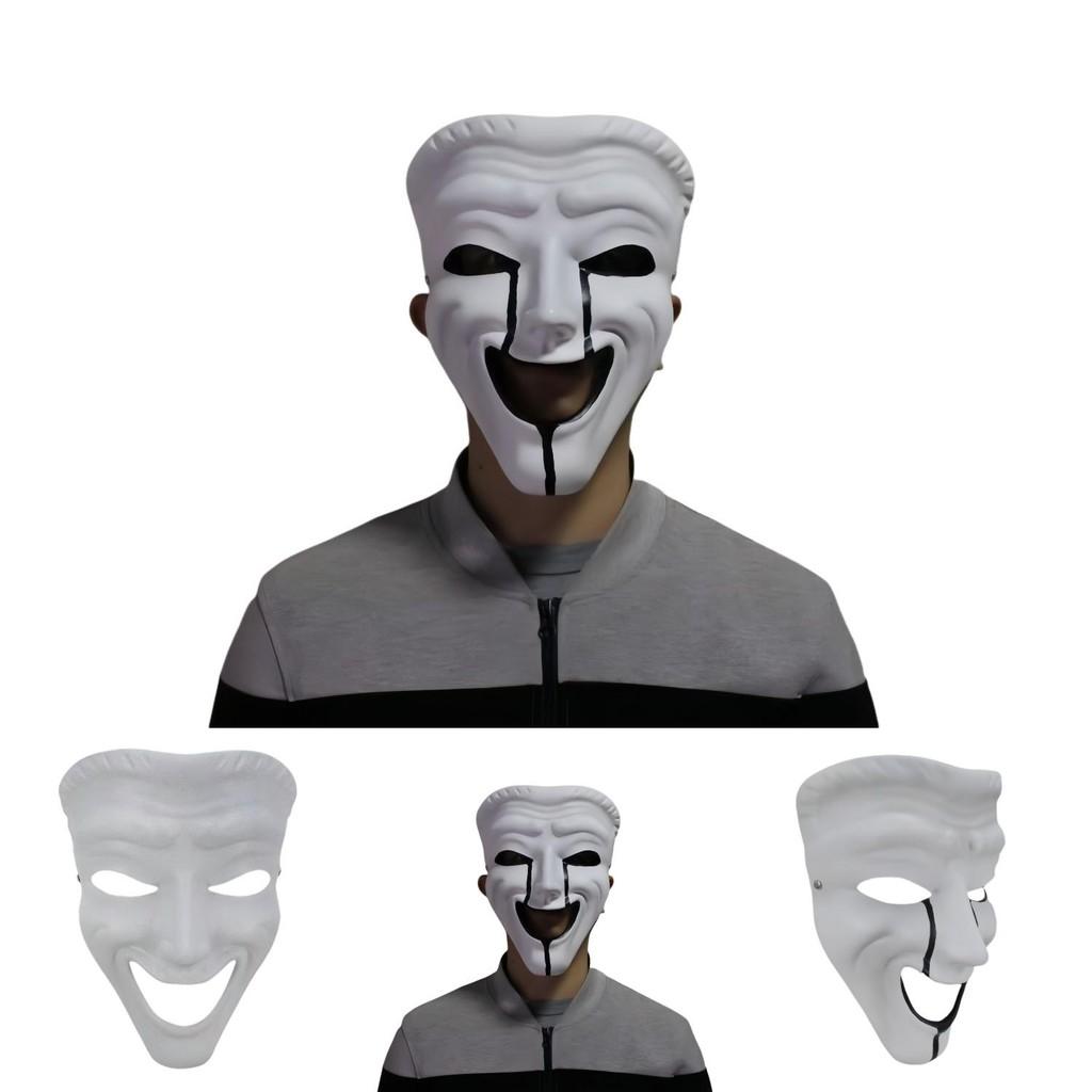 Scp Containment Breach Crying Face Mask With Resin For Christmas And Halloween Cosplay And Costume Party