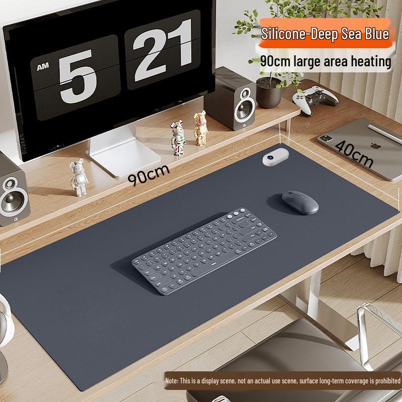 Hotson Electric Heated Desk Pad - Desktop Heater & Writing Mat with Warmth Function
