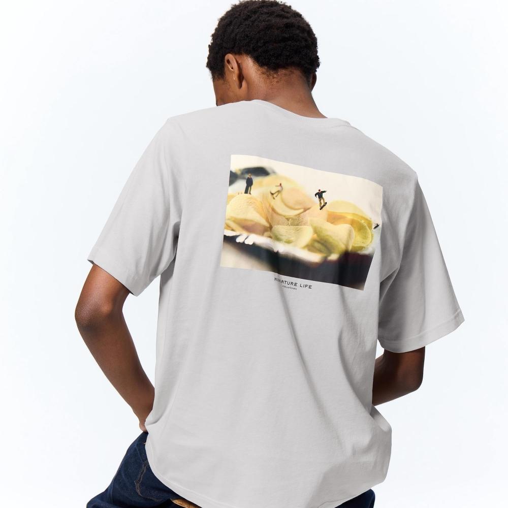 

GU от Uniqlo Graphic T с коротким рукавом MINIATIVE LIFE от Тацуи Танаки