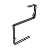 2 Pieces Whirling Hook Plant Hook Space Saving Flower Holder Iron Hanging Flower Pot Shelf Modifiable For Balcony Garden