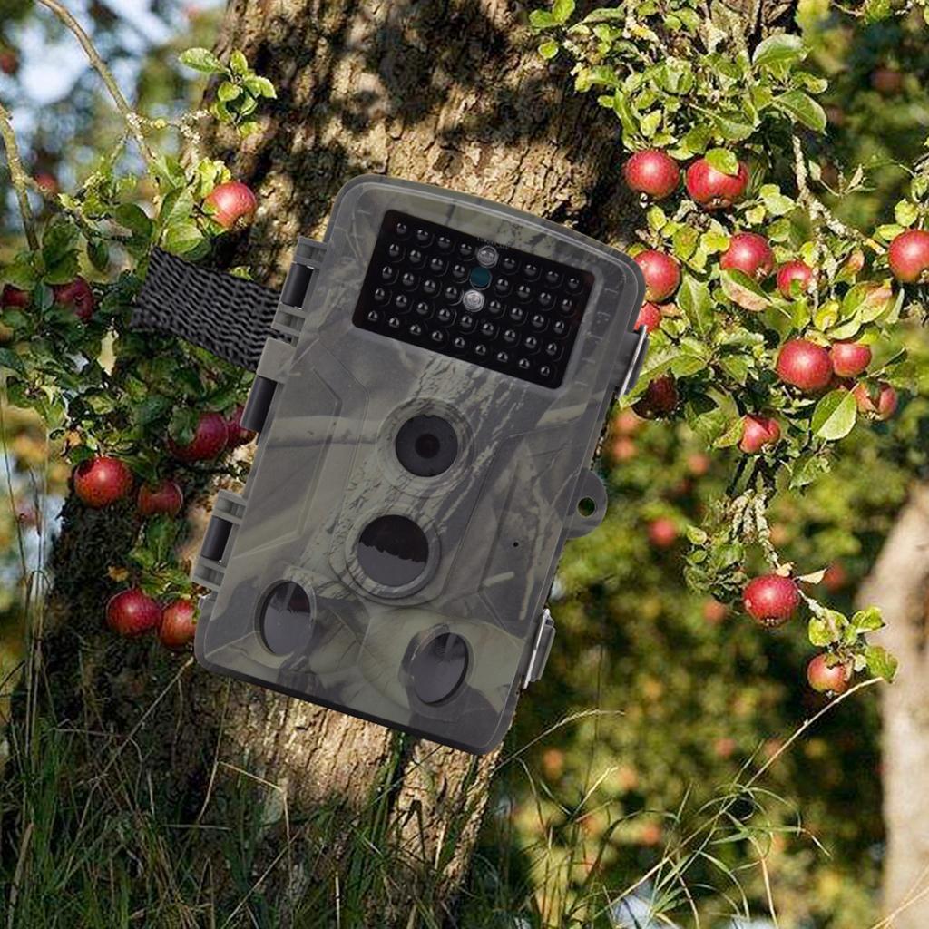 Outdoor 2inch TFT Display Screen High Definition Hunting Camera 8 Million Pixels Night Vision Wildlife Scouting