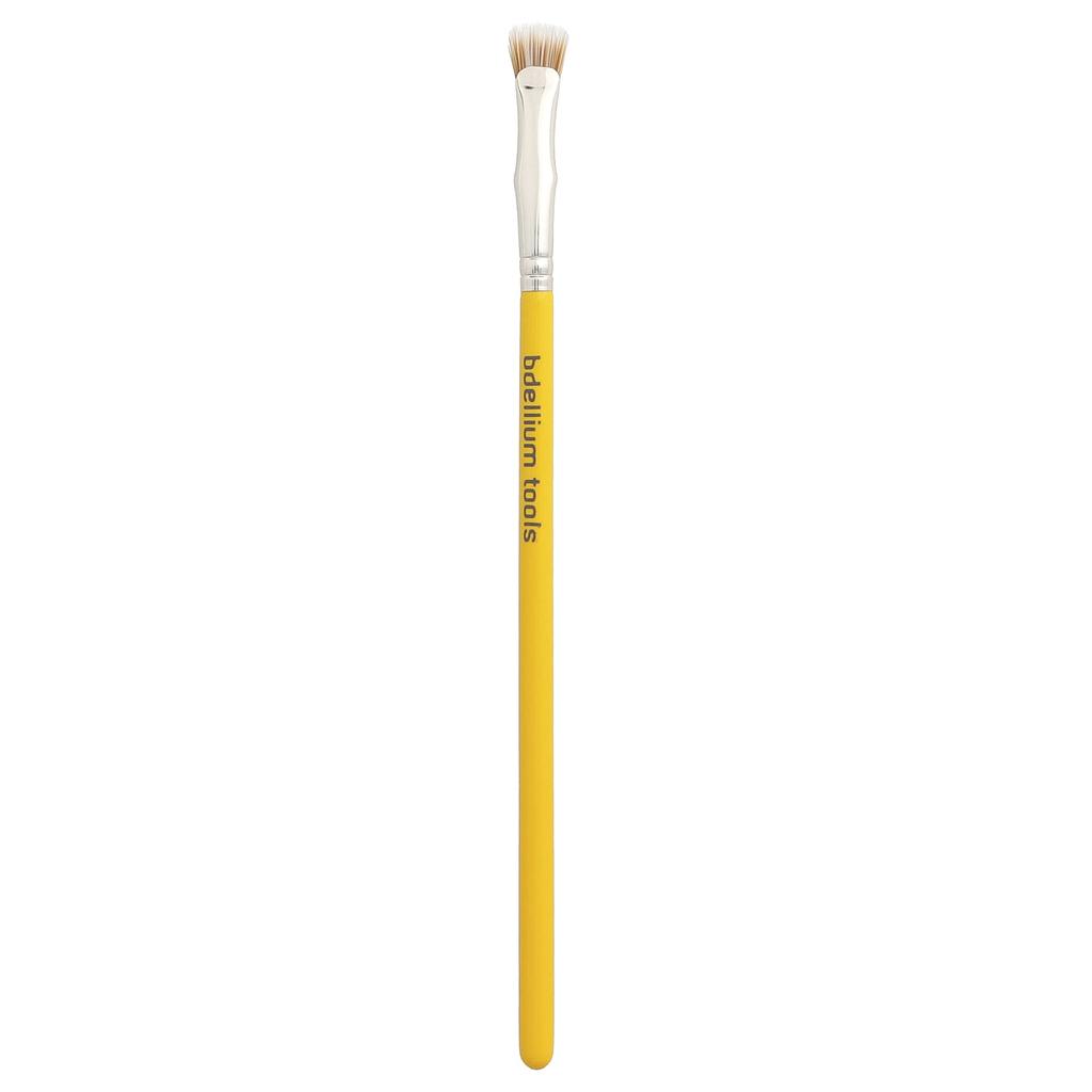 Bdellium Tools, Standard Series, Duet Fiber Vented Mascara Fan Brush, Eyes 729, 1 Brush