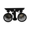 Solar Projection Light Human Body Induction TwoColor Solar Lawn Lamp for Garden Plants