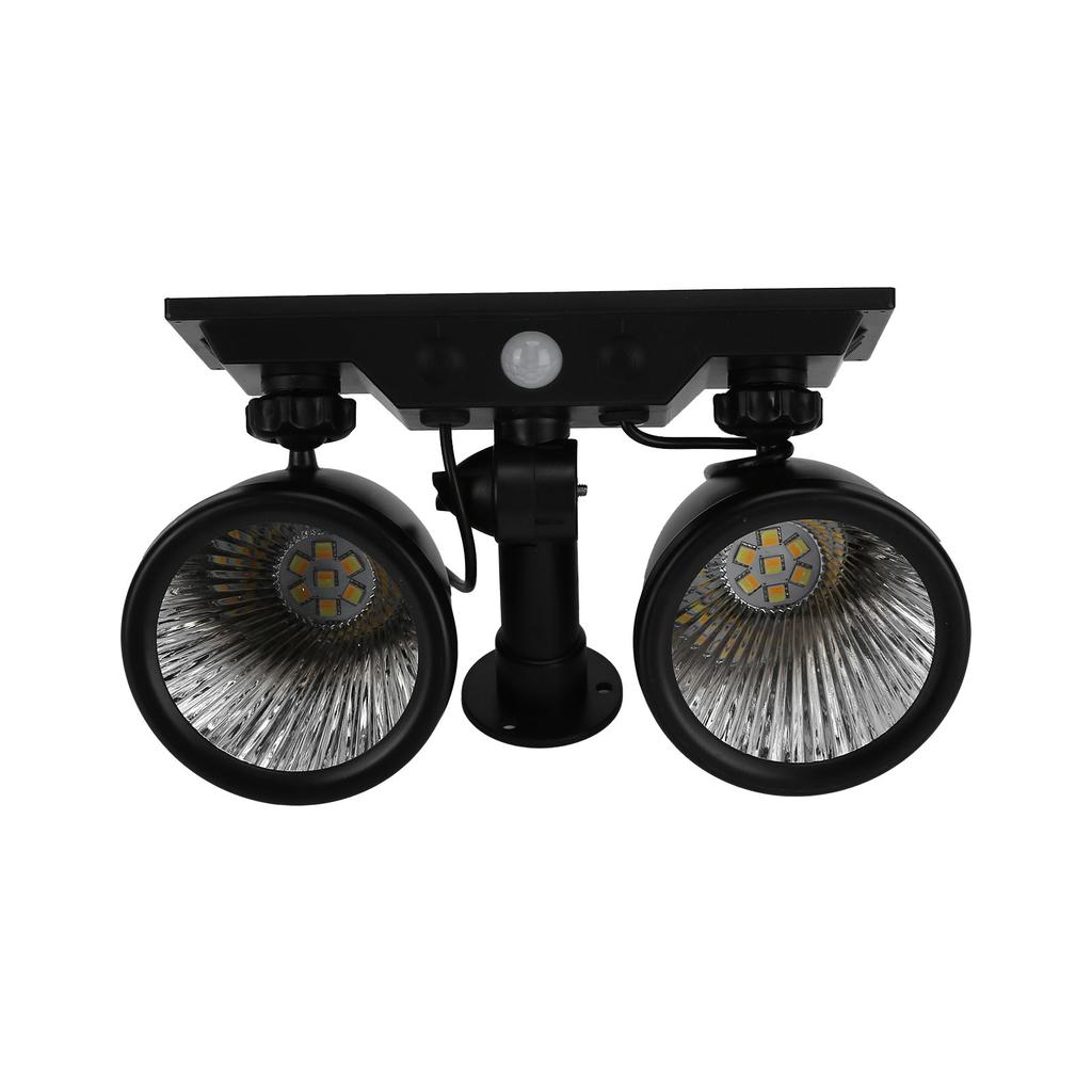 Solar Projection Light Human Body Induction TwoColor Solar Lawn Lamp for Garden Plants