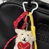 Nepal Wool Felt Pendant Charm - Cute Backpack Decoration & Gift Ornament