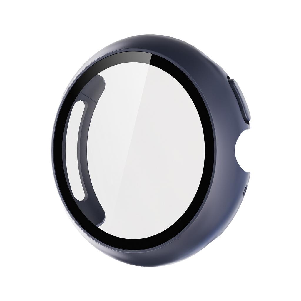 Sklo+Kryt Pro Google Pixel Watch 4 45mm 41mm PC Pouzdro Všestranný Nárazník Tvrzené Ochranné Sklo proti Poškrábání pro Pixel watch4