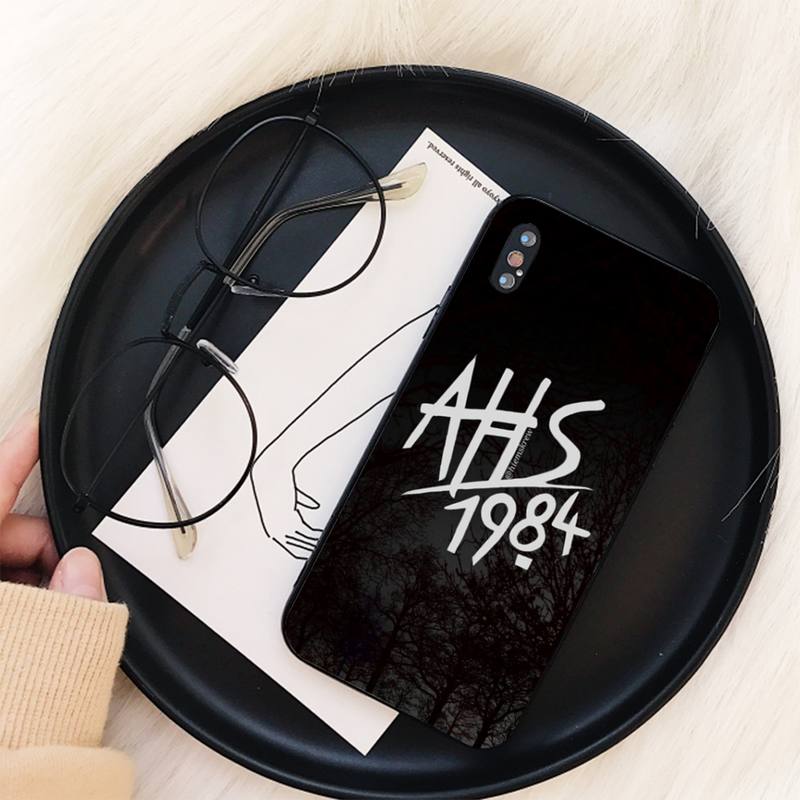 MaiYaCa American Horror Story AHS 1984 Telefon Fall für iphone 13 11 12 pro XS MAX 8 7 6 6S Plus X 5S SE 2020 XR abdeckung
