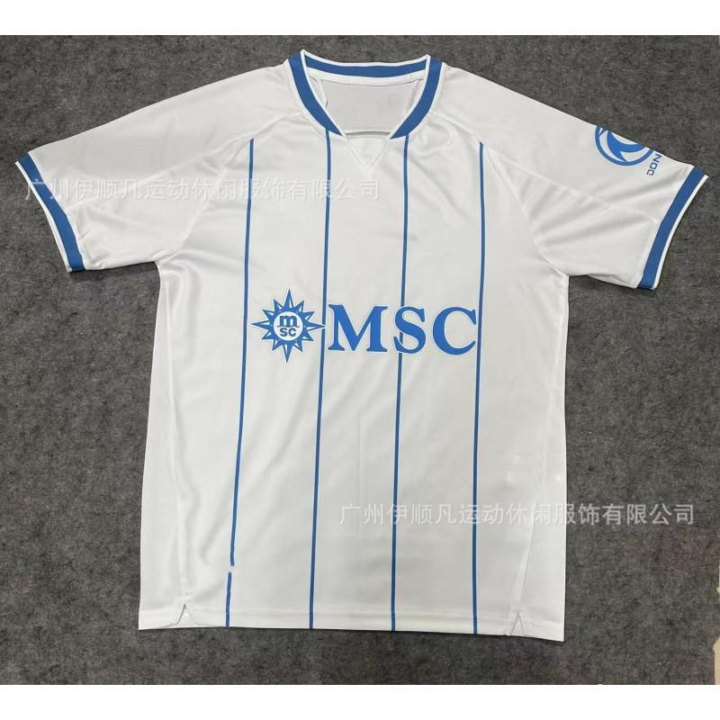 Napoli ''-27 Maglia da Calcio Home Away Manica Corta 10 Maradona Portiere Maglietta per Tifosi