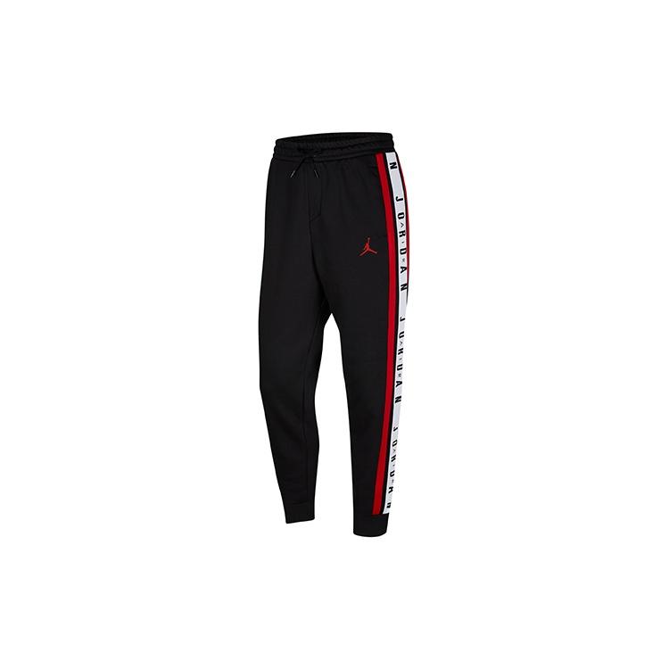 Men's Air Jordan Fleece Casual Black Long Pants/Trousers DC9089-010