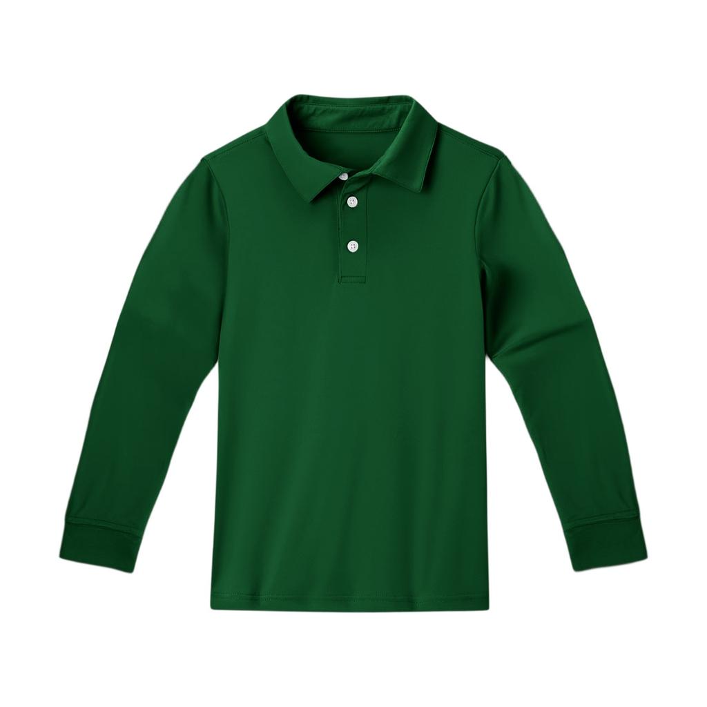 Children's Daily Casual Long-sleeved Gradient Tops T-shirts  Shirts