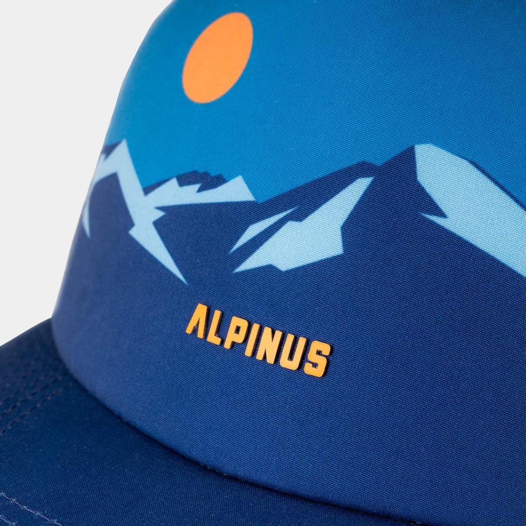Alpinus Carpathia Wielokolorowa Czapka Mh11158 Rozmiar /