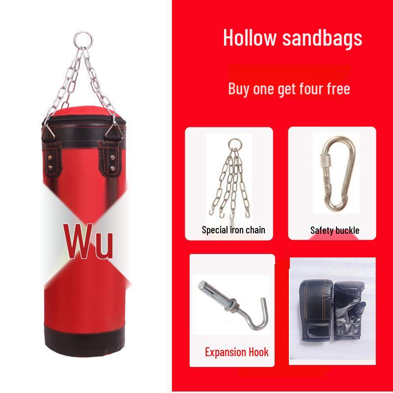 

Подвесной боксерский мешок для тренировок - Тхэквондо, Муай-тай, Саньда, Ткань Оксфорд 120cm Hollow