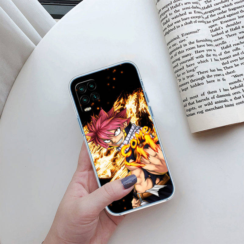 JO22 Fairy Tail Phone Case for Motorola E22S E7 G6 G7 G8 G9 Plus Power Play G10 G20 G04 E30 E40 E22 E20 E13 G22 G23 G Stylus Play