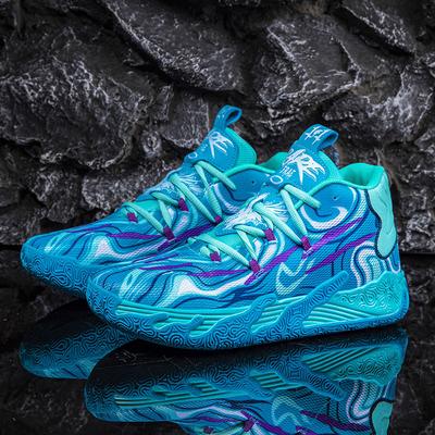 Basketballschuhe, Gummisohle Reibung mit Geräusch, Größe 36-45