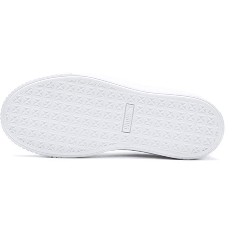 Puma  Platform Shimmer - Grey Violet Women Sneakers White 369593-02