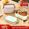 Portable Insulated Electric Lunch Bento Box for Students and Office Workers