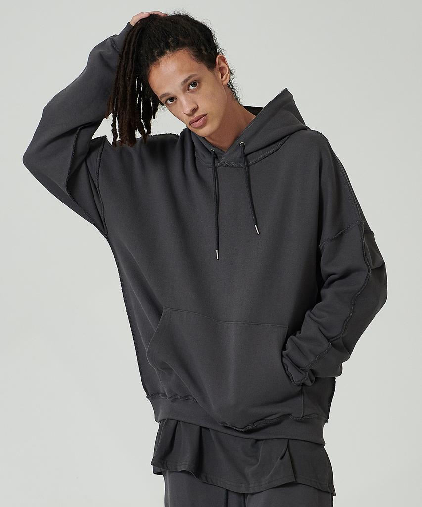 In-Out Setup Hoodie (Charcoal)