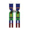 Christmas Nutcracker Couplets Door Curtain Flags | Festive Porch Decor
