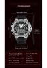 Sanda Creative Spider Men's Outdoor Sports Luminous Multifunctional Watch