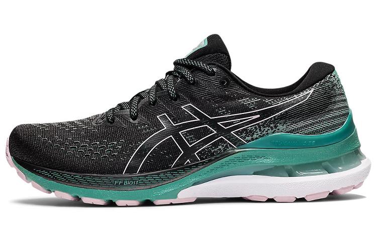 Asics Wmns Gel Kayano 28 Black Sage 36