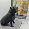 3D Printing of Dog Statues, Decorative Ornaments for Dogs, Halloween Decorations, and Ideal Home Decor Ornaments for Dog Lovers