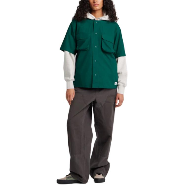 Vans OTW SS24 Shirt Unisex Rainforest Green VN000GVTCI2