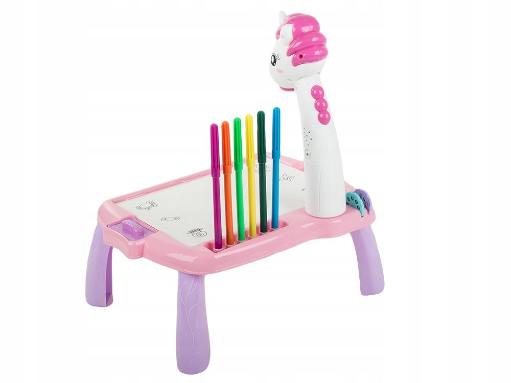 Table With Projector 2022-4 Pink (48)