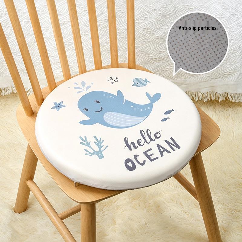 Rebound Memory Foam Round Seat Cushion Pad - Bare Core