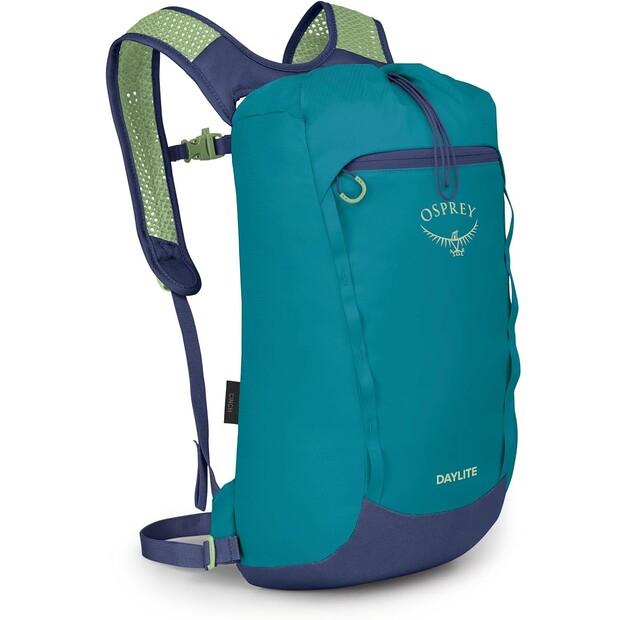 

Рюкзак Osprey Daylite Cinch Pack blue spikemoss/alkaline