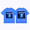 The Offspring Supercharge Album Poster Tshirt Fashion Punk Rock Short Sleeve T Shirts Men Women Casual Loose Cotton Tshirts