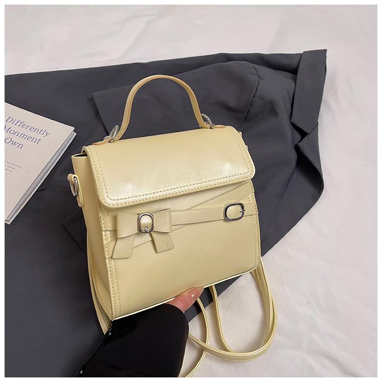 2025 spring new retro women's small square bag high-end handbag double shoulder shoulder bag oblique span bag