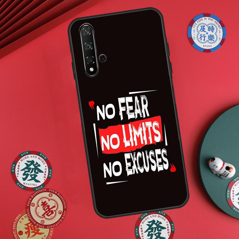 Motivational Gym Fitness For Huawei Nova Y60 Y70 Y90 Y72 Y73 Y61 Y91 7i 8i 11i 12i 12s 9 10 SE P20 P30 P40 Lite Case