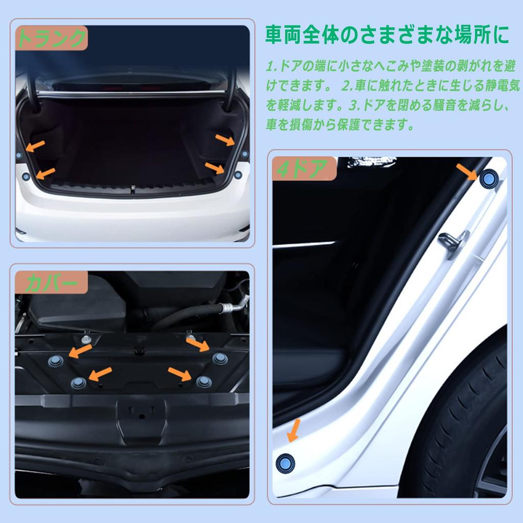 Meet-U Car Door Cushion, For Toyota Prius 30 Series 40 Series 50 Series 2015
