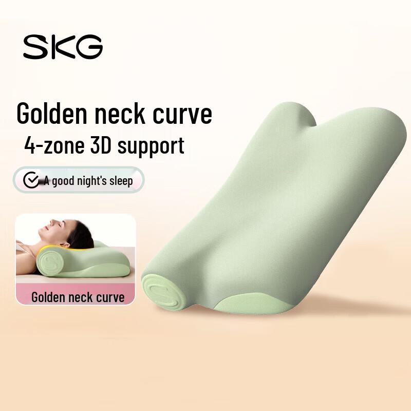 

SKG P3 Third Gen Memory Foam Neck Support Pillow CN plug (adapter included)